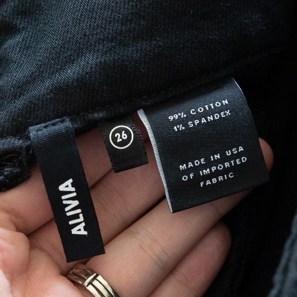 GRLFRND Alivia Belted Skinny Ankle Jeans - Picture 6 of 6